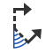 Symbol „Ausgerichtete Schnittansicht“