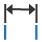 Tool-Symbol „Linie-zu-Linie-Bemaßung“