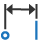 Tool-Symbol „Punkt-zu-Linie-Bemaßung“