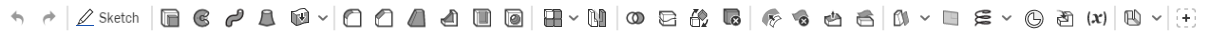 Feature-Tools in der Feature-Symbolleiste