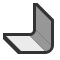 Feature-Tool-Symbol „Blechflansch“