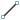 Symbol für Skizzen-Tool „Linie“