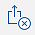 Remove from document icon