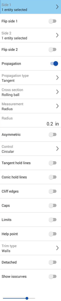 Dialogfenster Flächenüberblendung auf Android