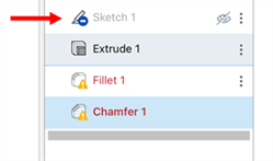 iOS error icon example