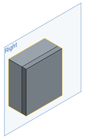 Beispiel für „Bauteil trennen“