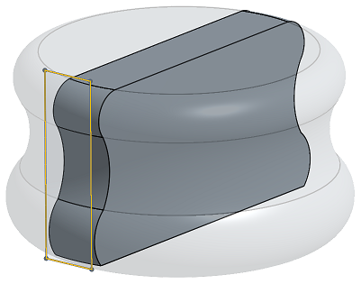 Example of Thicken intersect