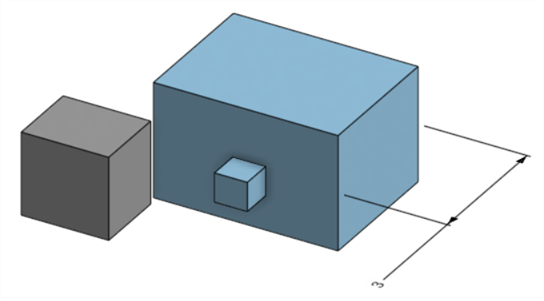 Editing a feature dimension example