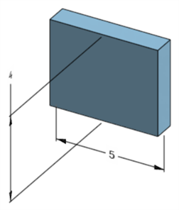 Edit sketch dimension example