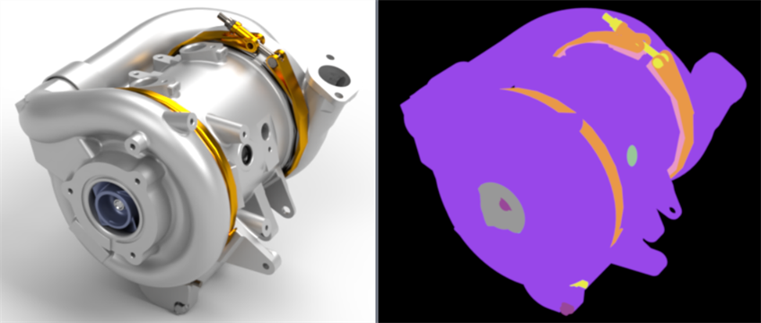 Beispiel für eine „Aussehen-Maske“