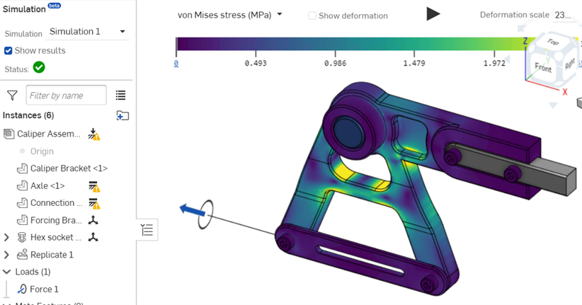 Lösen der Simulation nach einem Fehler