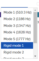 Optionen für Simulationsergebnisse