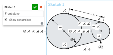 example of deleting constraints and conflicting constraints