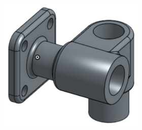 Shaded with hidden edges removed