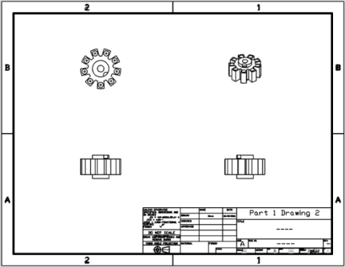 Paso dos para utilizar la herramienta Insertar archivos DWG y DXF
