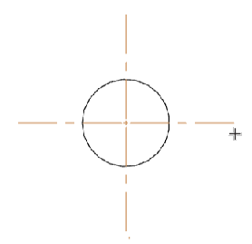 Arrastrar un punto de pinzamiento del centro de masa para extender las líneas