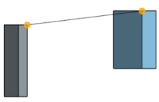 ejemplo de la selección de vértices para crear un ajuste a spline 3D
