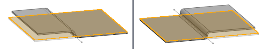 Hold opposite side example