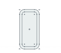AISC-Rectangular Frame