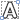 Ícono de la herramienta Texto