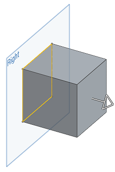 Ejemplo de extrusión ciega