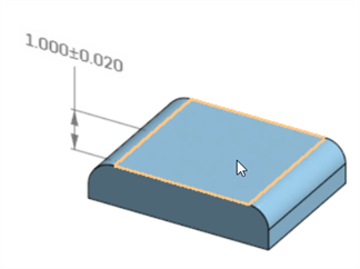 Selecting a face location