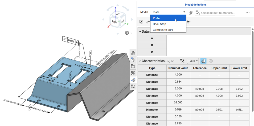 Selecting the Model