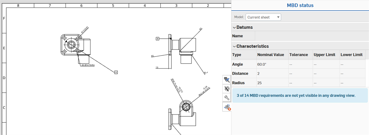 MBD status panel