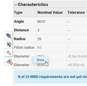 Showing a deleted reference