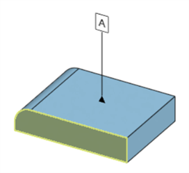 Set coincident - Selecting a face