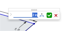 Abrir el cuadro de diálogo contextual Cota