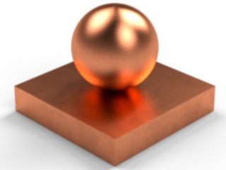 Copper metal example