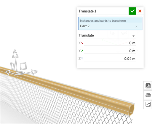 Transformación de la barandilla