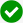 Icono de marca de verificación