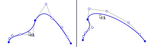 Splitting a Bezier
