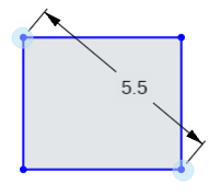 Example of how to find Diagonal distance