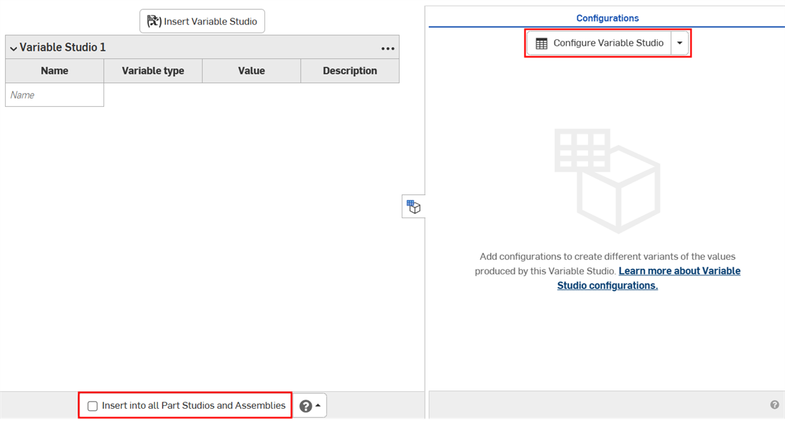 Ahora se puede configurar el panel de configuración predeterminado