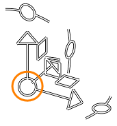 Example of repositioning the manipulator without moving a part