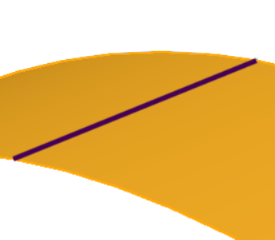 Example of a purple Connection analysis G2 tolerance indicator
