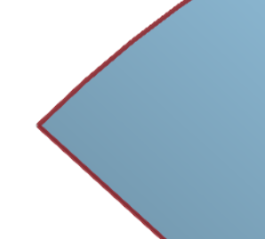 Example of the Connection analysis tool indicating no connections on a part