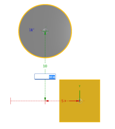 Valeur de contrainte dans la modification