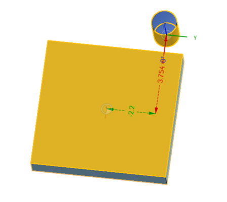 Example of selecting Mate connectors