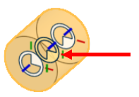 Second Mate connector highlighted