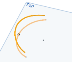 Bridging curve example