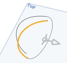 Bridging curve example