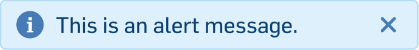 Alerte d'information