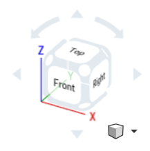 Trimetric projection