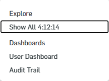 Capture d'écran de l'option Afficher tout dans le menu contextuel