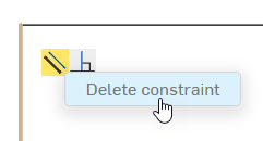 Supprimer la contrainte