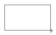 Exemple de rectangle par sommet